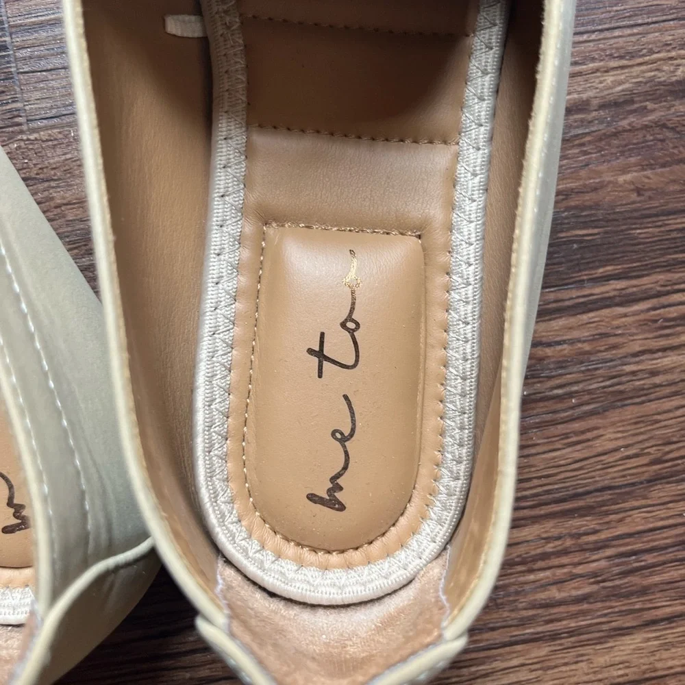 Me Too Women’s Brooke Tan Loafers size 8.5 - Picture 4 of 10